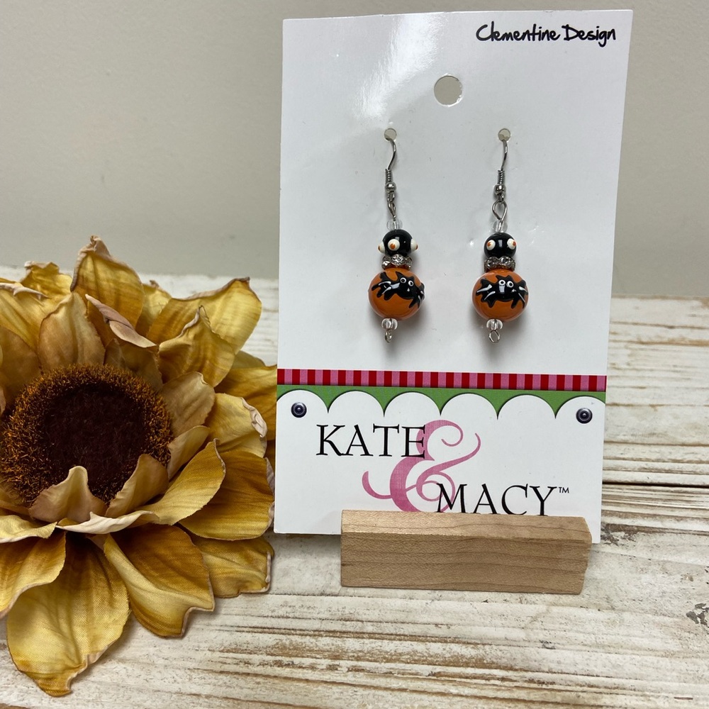 🎃 Halloween Earrings